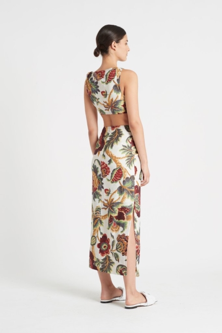 Sir the label maxi flower dress – Image 2