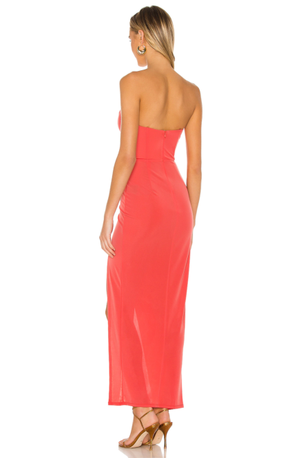 Michael Costello corail maxi dress – Image 2