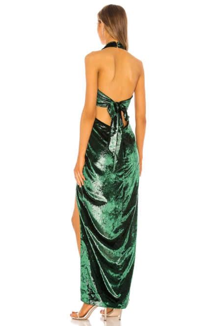 NBD green maxi dress – Image 2