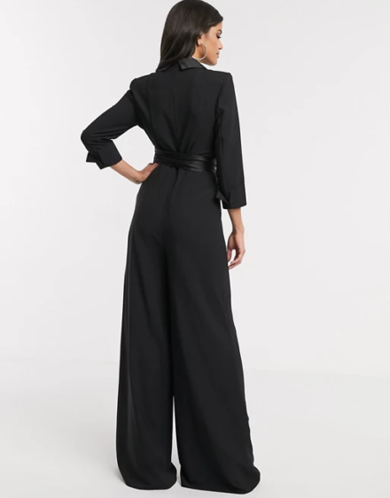 Asos Tall black jumpsuit – Image 2
