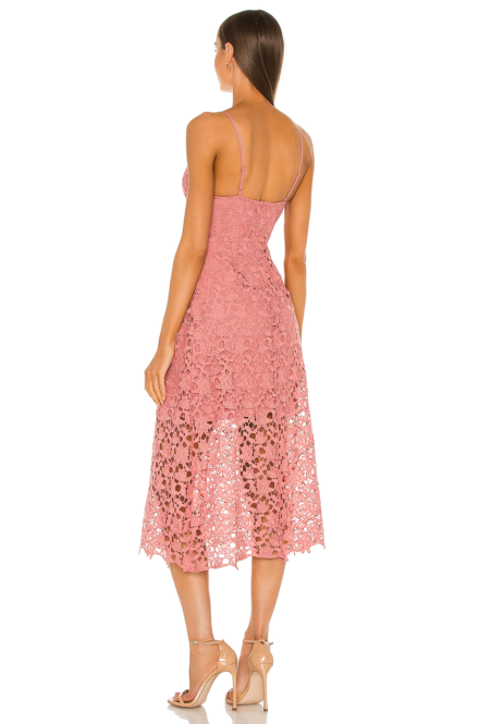 ASTR the Label pink midi dress – Image 2