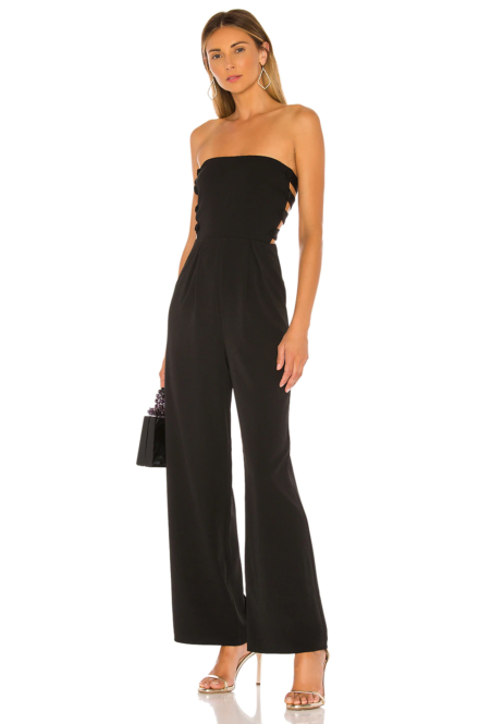 Lovers and friends black jumpsuit