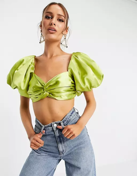 Yaura limon top