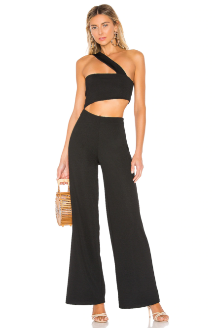 House of harlow 1960 black jumpsuit