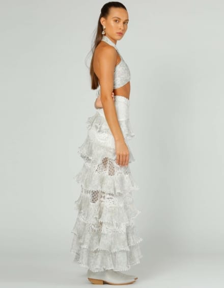Ixiah skirt and bandeau